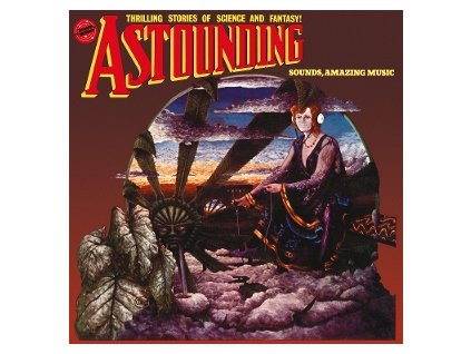 Hawkwind - Astounding Sounds, Amazing Music (LP)