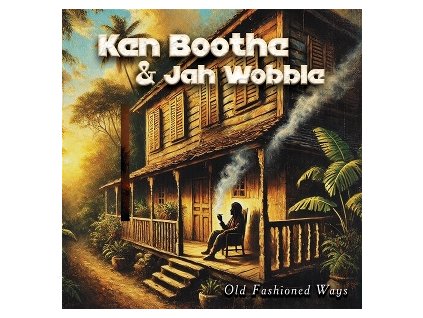 Ken Boothe & Jah Wobble (LP)