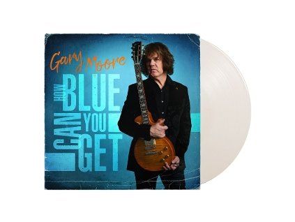 GARY MOORE How Blue Can You Get (white) (LP)