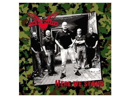 Cock Sparrer - Here We Stand (LP)