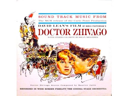 The Cinema Sound Stage Orchestra – Sound Track Music From Doctor Zhivago (LP BAZÁR)