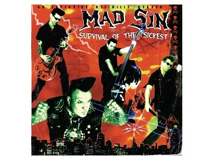 Mad Sin - Survival of the Sickest (LP)