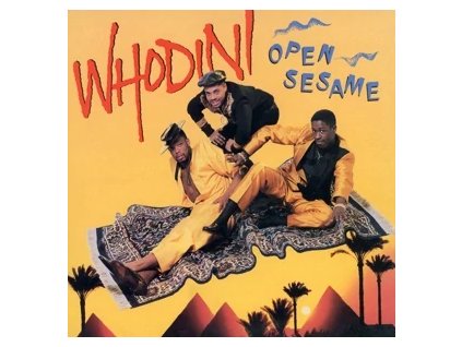 WHODINI Open Sesame (LP BAZÁR)