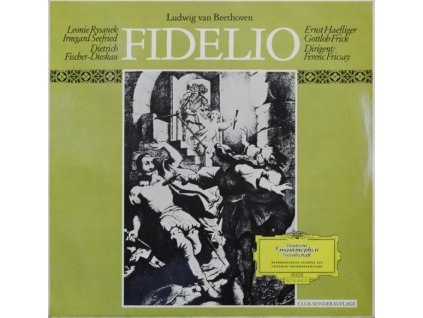 Ludwig van Beethoven Fidelio (LP BAZÁR)