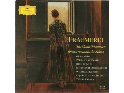 Various – Träumerei (Berühmte Pianisten Spielen Romantische Stücke) (LP BAZÁR)
