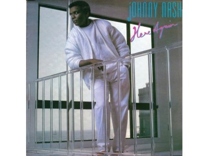 JOHNNY NASH Here Again (LP BAZÁR)