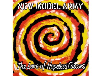 New Model Army The Love of Hopeless Causes (LP)