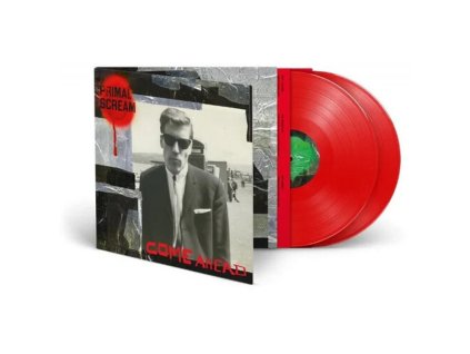 PRIMAL SCREAM Come Ahead - Red vinyl (2LP)