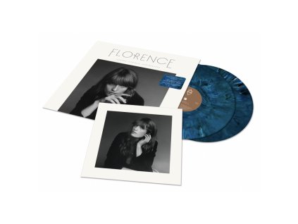 FLORENCE + THE MACHINE How Big, How Blue, How Beautiful (Coloured vinyl)(2LP)