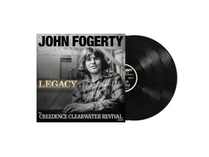 JOHN FOGERTY Legacy: the Creedence Clearwater Revival years (2LP)
