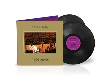 DEEP PURPLE Made In Japan - 2025 remix (2LP)