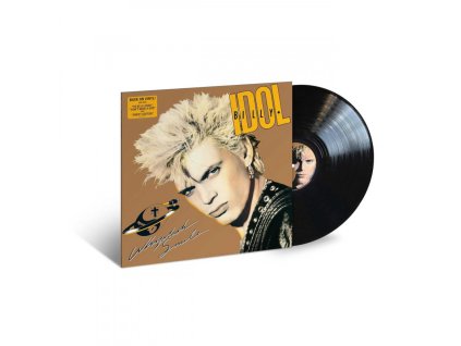 BILLY IDOL Whiplash Smile (LP)