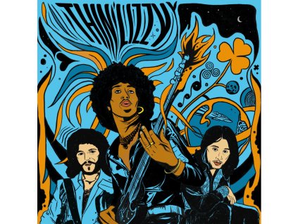 THIN LIZZY The Acoustic Sessions (LP)