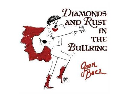 Joan Baez - Diamonds and Rust Bullring (LP)