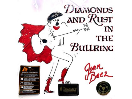 Joan Baez - Diamonds and Rust Bullring (LP)