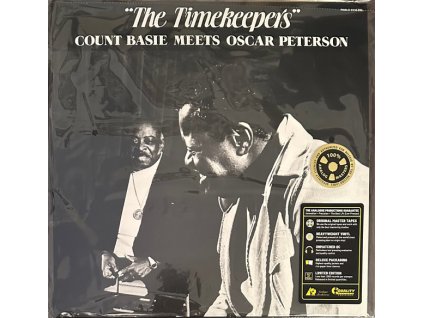 Count Basie & Oscar Peterson - The Timekeepers (LP)
