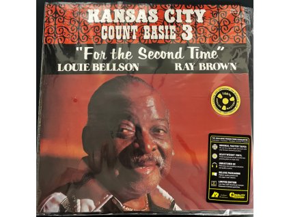 Count Basie - For the Second Time (LP)