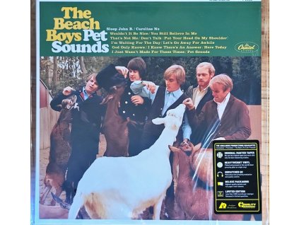 Beach Boys - Pet Sounds (Mono) (2LP)