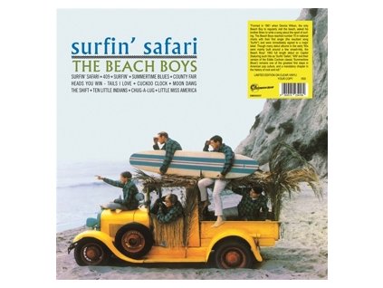 Beach Boys - Surfin' Safari (Transparent) (LP)