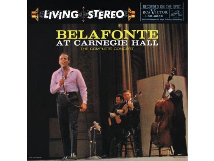Harry Belafonte - Belafonte At Carnegie Hall: the Complete Concert (2LP)