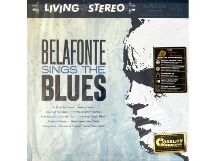 Harry Belafonte - Belafonte Sings the Blues (LP)