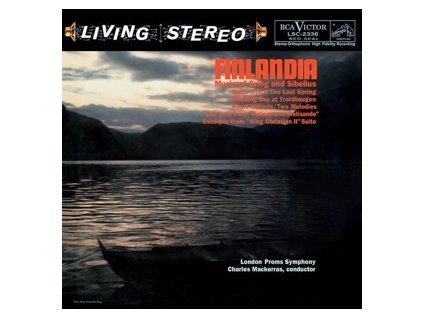 Berliner Philharmoniker, Herbert von Karajan - Finlandia (LP)