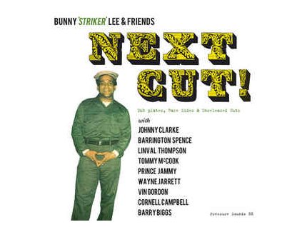 vinyl 2LP BUNNY ´STRIKER ´ LEE & FRIENDS Next Cut!