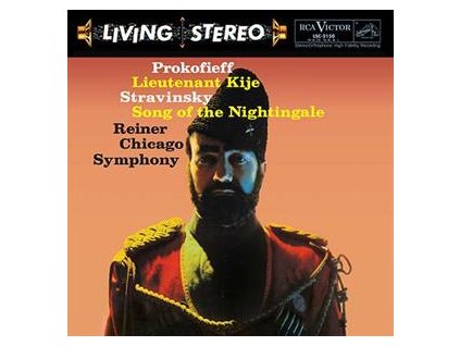 Berliner Philharmoniker, Herbert von Karajan - Lieutenant Kije/Song of the Nightingale (LP)