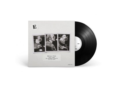 ELTON JOHN Live From The Rainbow Theatre With Ray Cooper (LP)