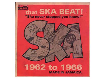 That Ska Beat-1962-1966 (various artists)(LP)
