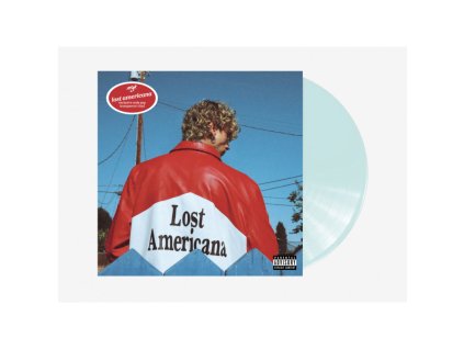 MGK lost americana - Transparent Vinyl (LP)