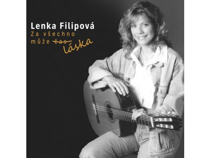 LENKA FILIPOVÁ Za všechno může láska (2LP)