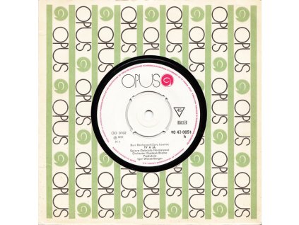 Gabriela Hermelyová – Ty A Ja / Možno Sa Mi To Zdá (7"SP)