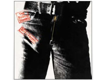 THE ROLLING STONES Sticky Fingers(LP)
