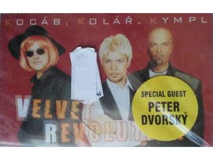 Kocáb, Kolář, Kympl – Velvet Revolution