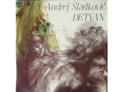 ANDREJ SLÁDKOVIČ Detvan (LP)
