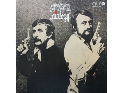 Milan Lasica Július Satinský – Dialógy (LP BAZÁR)