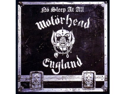 Motörhead - No Sleep At All (coloured vinyl)(LP)