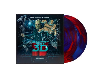 Harry Manfredini - Friday The 13th Part III (coloured vinyl)(2LP)
