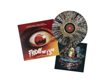 Harry Manfredini - Friday The 13th (coloured vinyl)(LP)