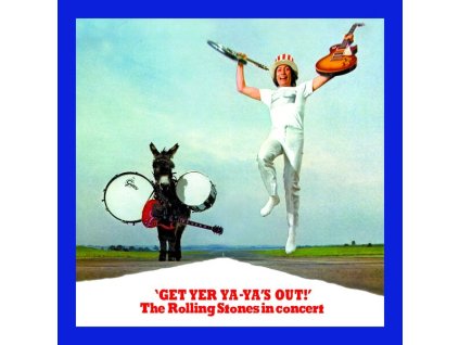 THE ROLLING STONES - Get Yer Ya-Ya's Out! (LP)