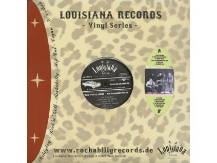 The White Lines – Rockabilly Fever (LP BAZÁR)