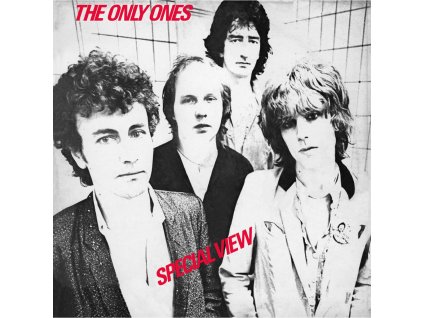 THE ONLY ONES – Special View (Red vinyl)