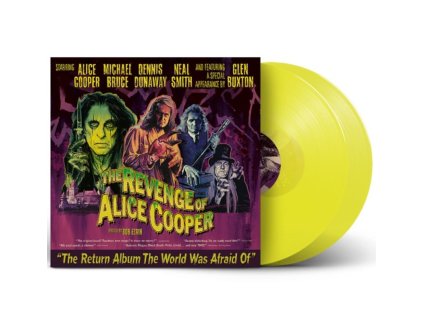 Alice Cooper – The Revenge Of Alice Cooper (Neon Yellow vinyl) (2LP)