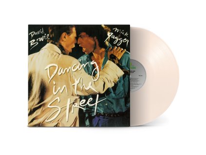DAVID BOWIE AND MICK JAGGER – Dancing In The Street
