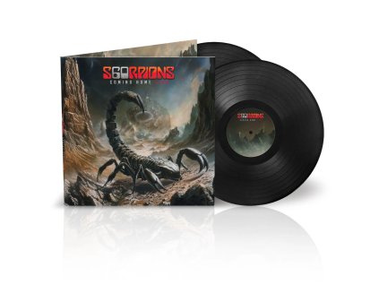 SCORPIONS - Coming Home Live (2LP)