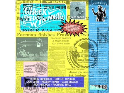 GLEN BROWN Check The Winner: 1970-1974 Instrumentals (LP)