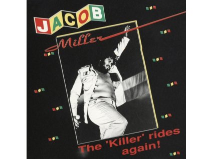 JACOB MILLER Killer Rides Again (LP)