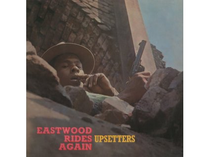 THE UPSETTERS Eastwood Rides Again (Turquoise vinyl) (LP)