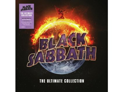 BLACK SABBATH THE ULTIMATE COLLECTION (2LP)